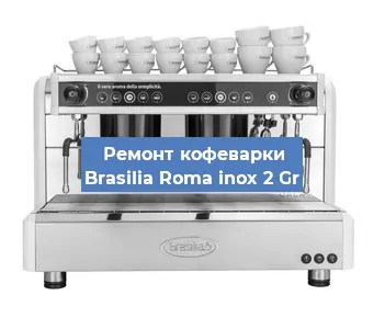 Чистка кофемашины Brasilia Roma inox 2 Gr от кофейных масел в Нижнем Новгороде